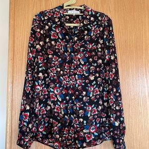 WAYF - Floral Blouse XS